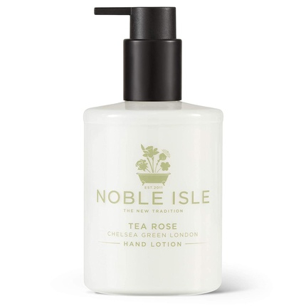 Роскошный лосьон для рук Чайная Роза 250мл, Noble Isle уход за телом noble isle лосьон для тела чайная роза
