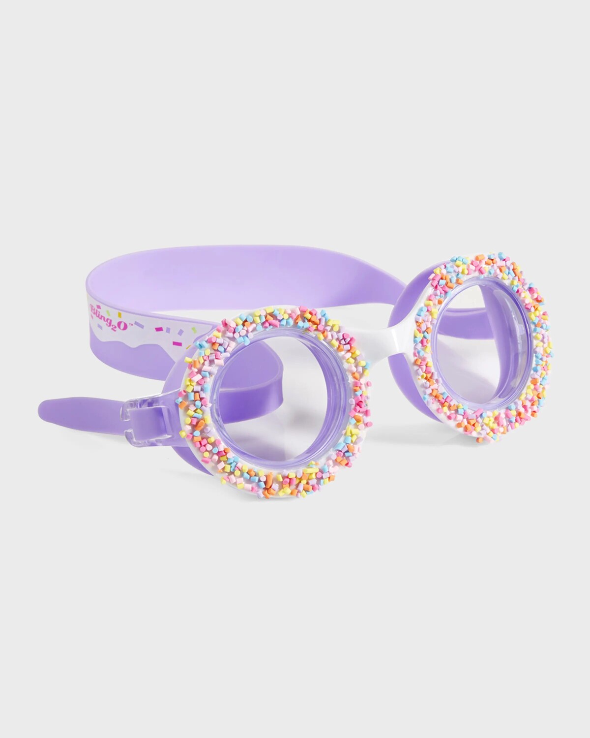 

Детские очки для плавания Donut Sprinkles Bling2o, цвет Purple
