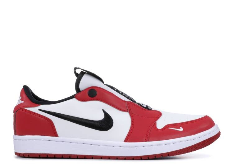 

Кроссовки WMNS AIR JORDAN 1 LOW SLIP 'CHICAGO', красный