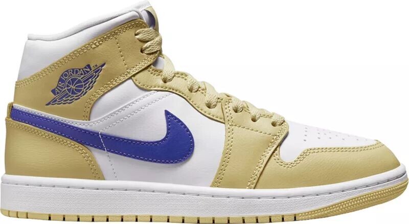 

Женские туфли Air Jordan 1 Mid среднего размера, мультиколор