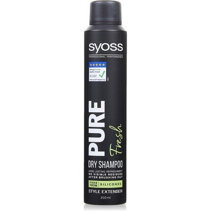 

Pure Fresh Сухой Шампунь Освежающий 200мл, Syoss