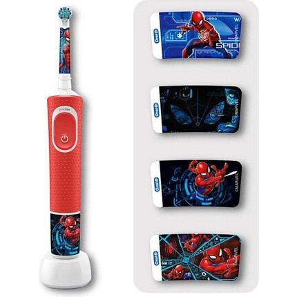 

Детская зубная щетка Kids Vitality D100 Spiderman Kids, Oral-B