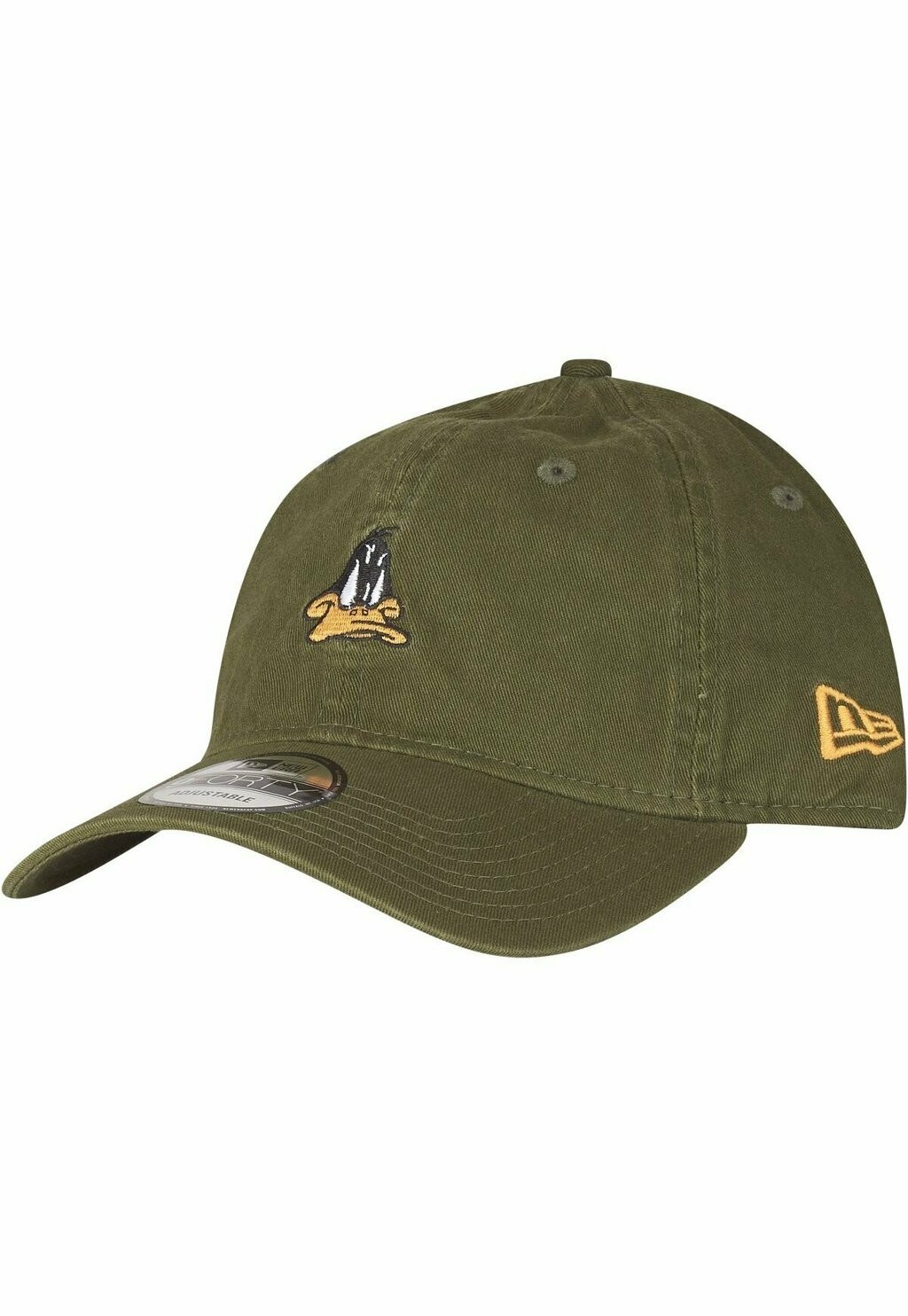 

Бейсболка 9FORTY LOONEY TUNES DAFFY DUCK New Era, цвет olive