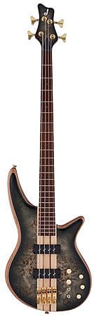 Басс гитара Jackson Pro Spectra Bass SBP IV Trans Black Burst усиленный аккумулятор для asus a632n a636 a636n a639 sbp 03