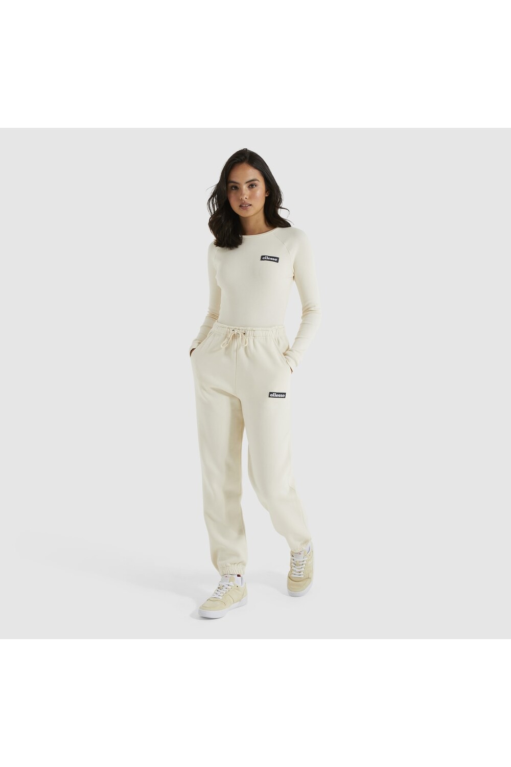 

Спортивные штаны - Белый - Джоггеры Ellesse
