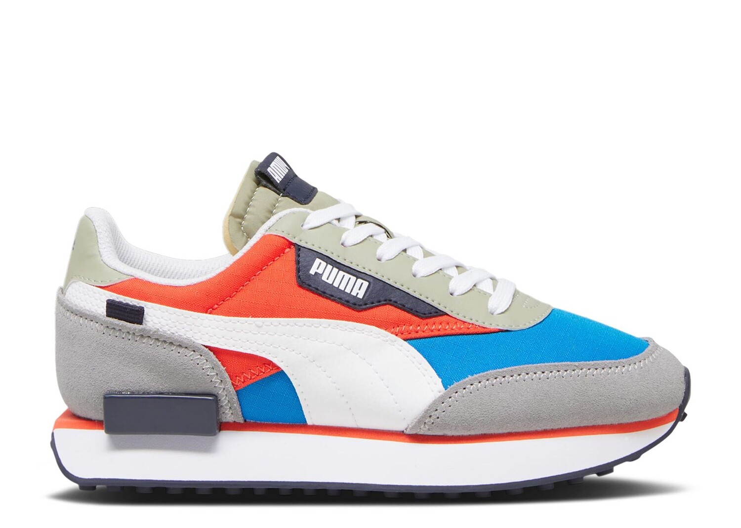 

Кроссовки Puma Future Rider Play On Big Kid 'Racing Blue Hot Heat', серый