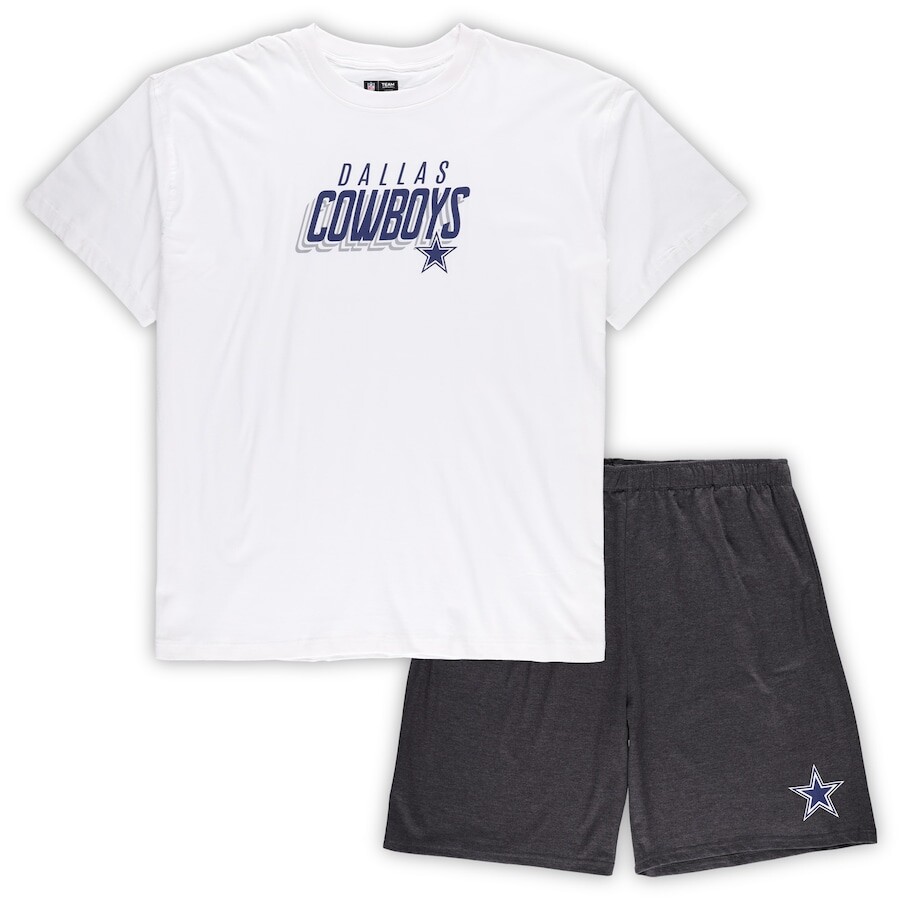 

Пижамный комплект Concepts Sport Dallas Cowboys, белый