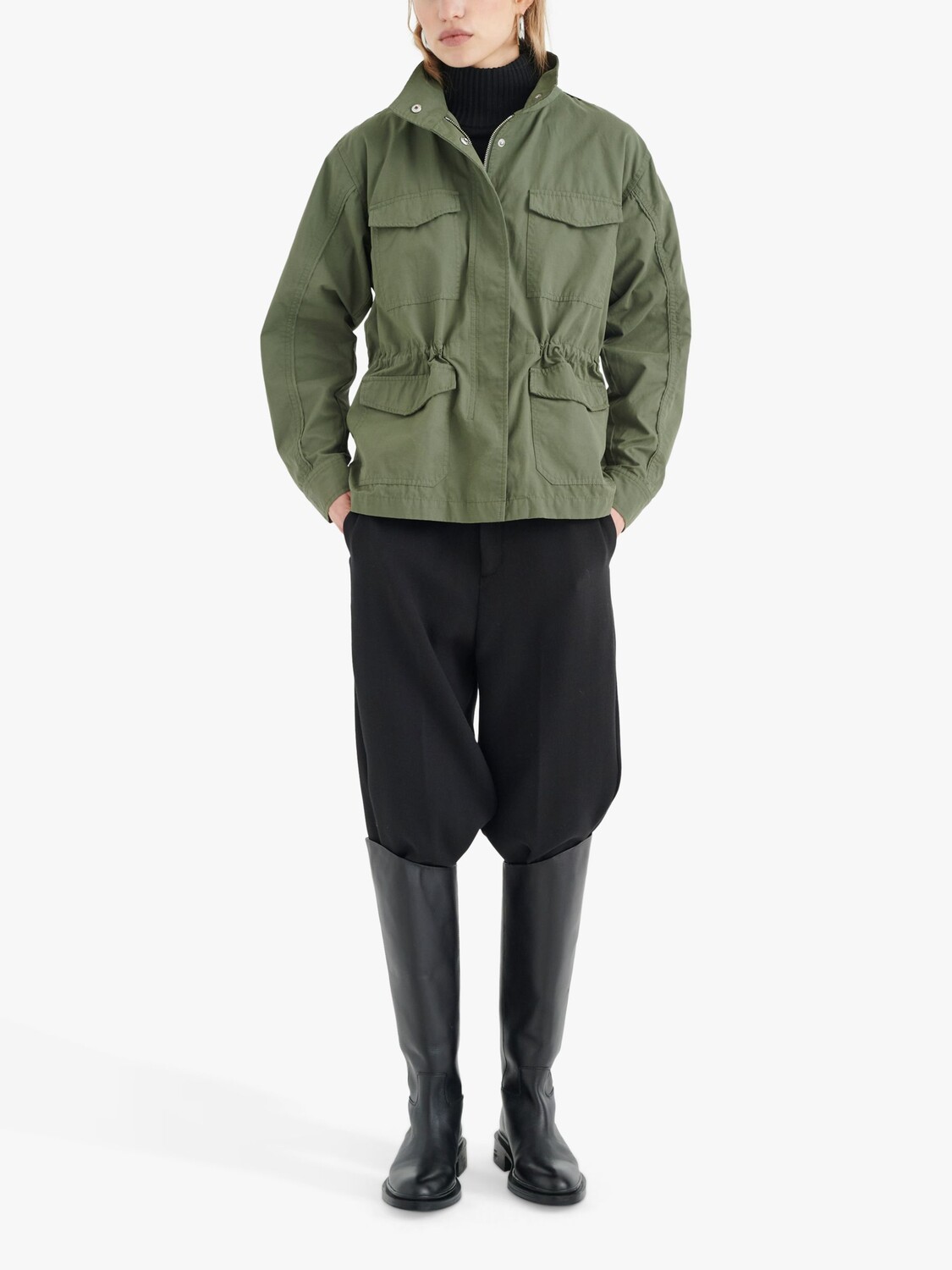 

Куртка InWear Yuma, цвет Beetle Green