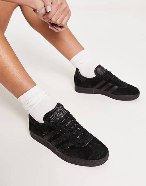 

Черные кроссовки adidas Originals Gazelle, Черный