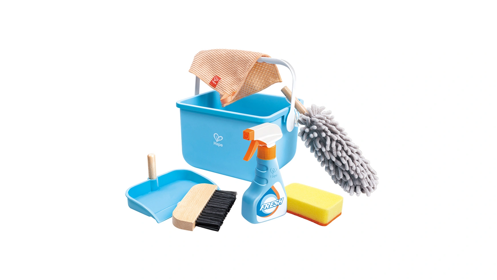 

Набор детских ведер для чистки clean up Hape