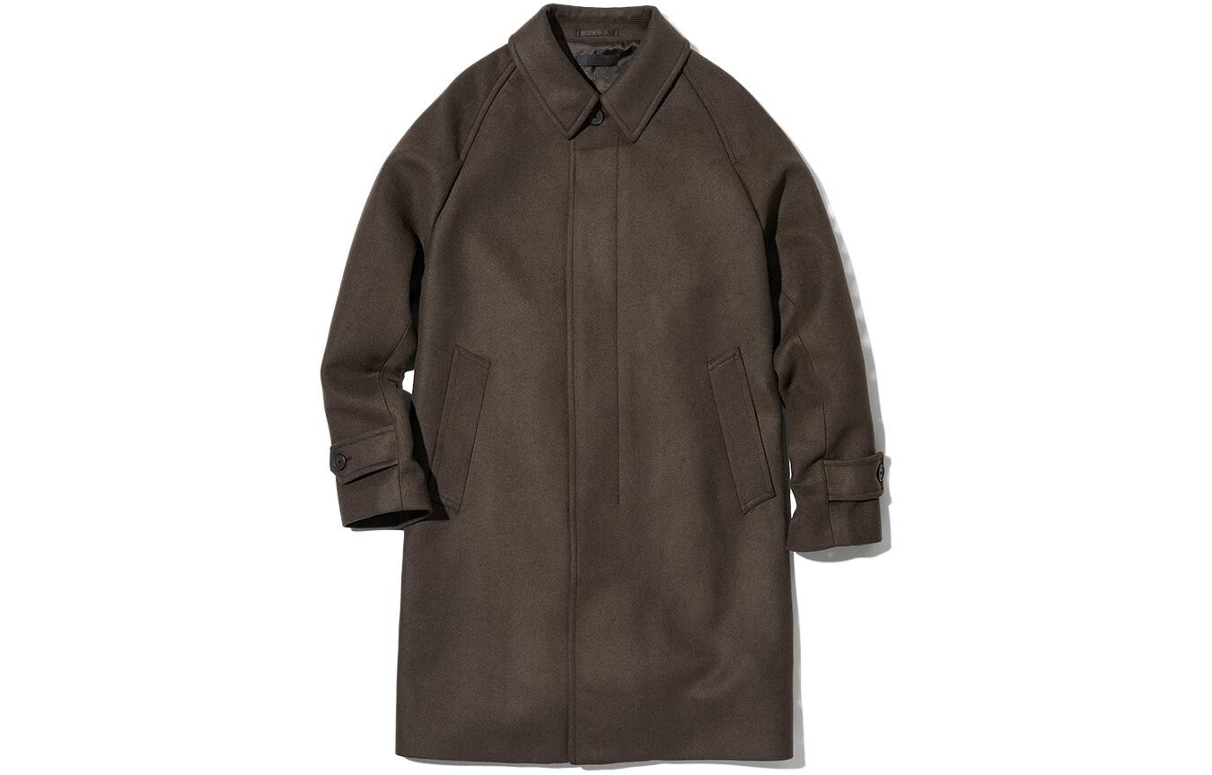 

Пальто унисекс UNIQLO, цвет Brown