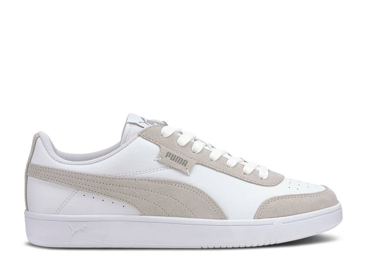 

Кроссовки Puma COURT LEGEND LOW 'WHITE HIGH RISE', белый