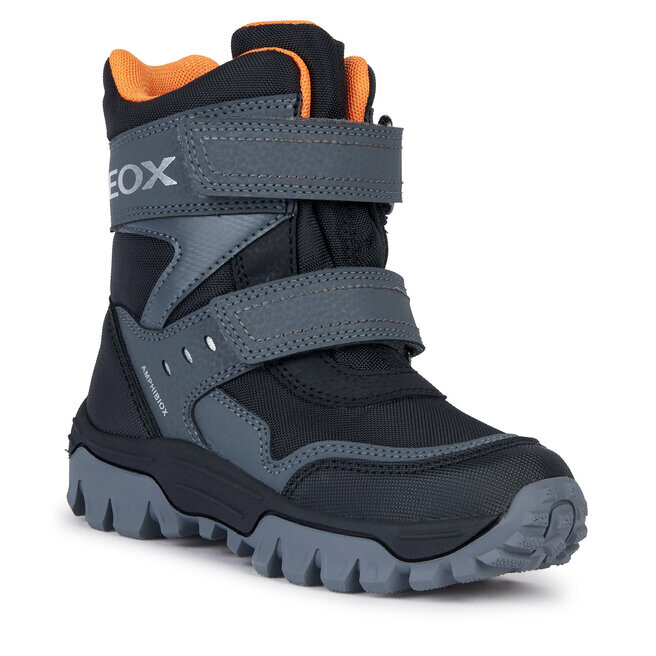 

Ботинки Geox JHimalaya Boy, черный