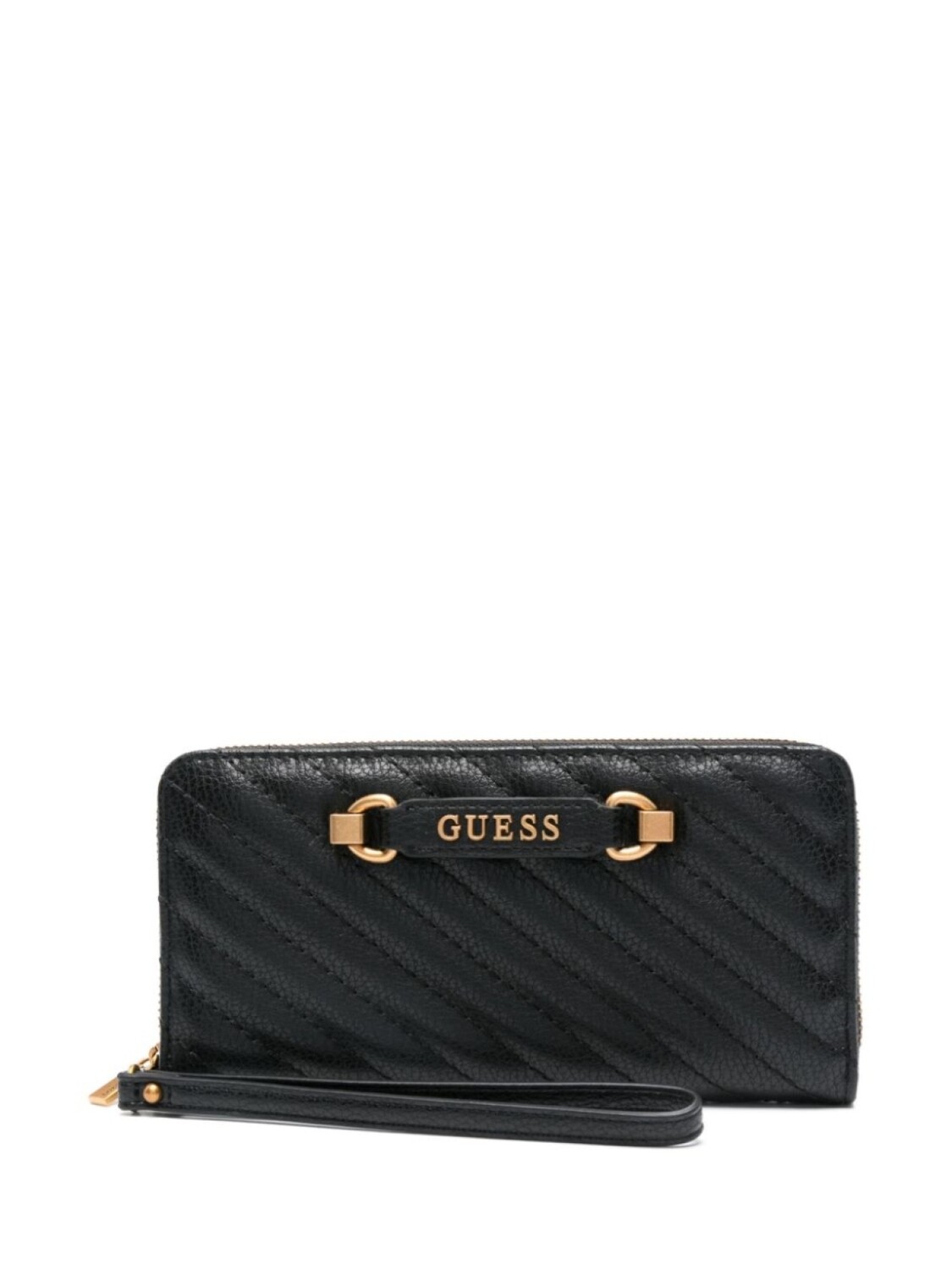 

Кошелек с логотипом GUESS USA, черный