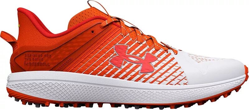 

Мужские бейсбольные бутсы Under Armour Yard Turf, оранжевый/белый