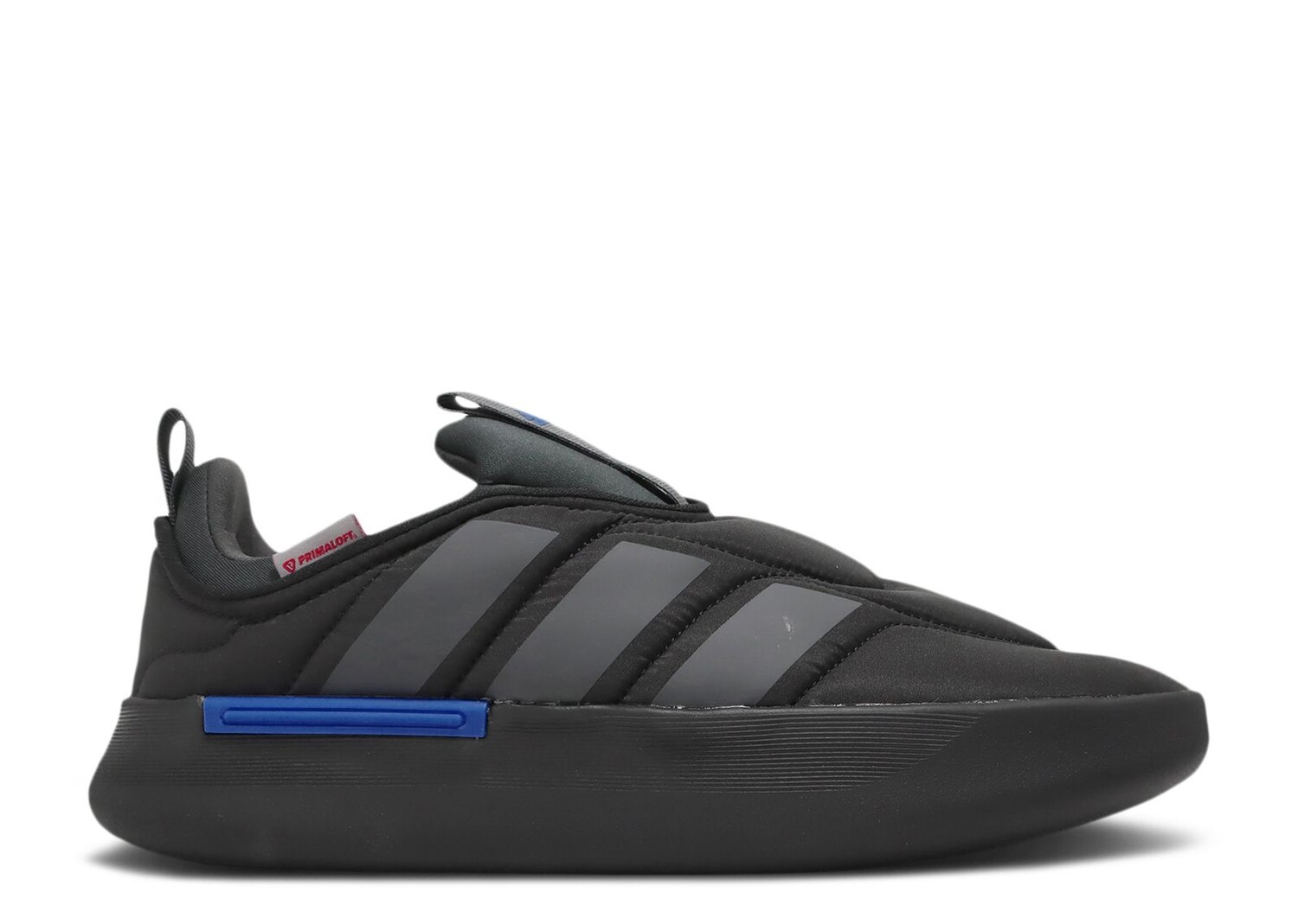 

Кроссовки adidas Adipuff 'Black Carbon Bright Royal', черный