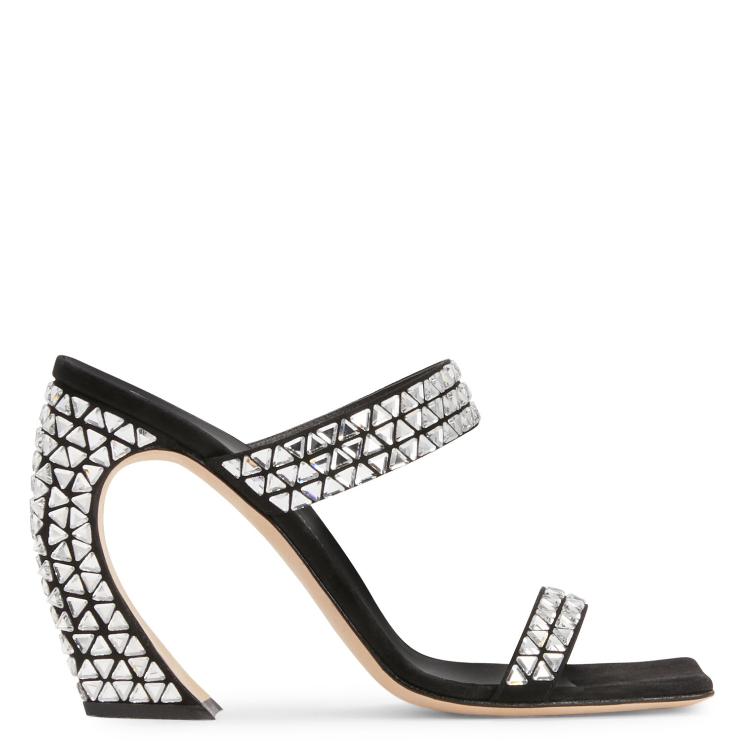 

Джузеппе Занотти Фламиния Глер Giuseppe Zanotti, черный