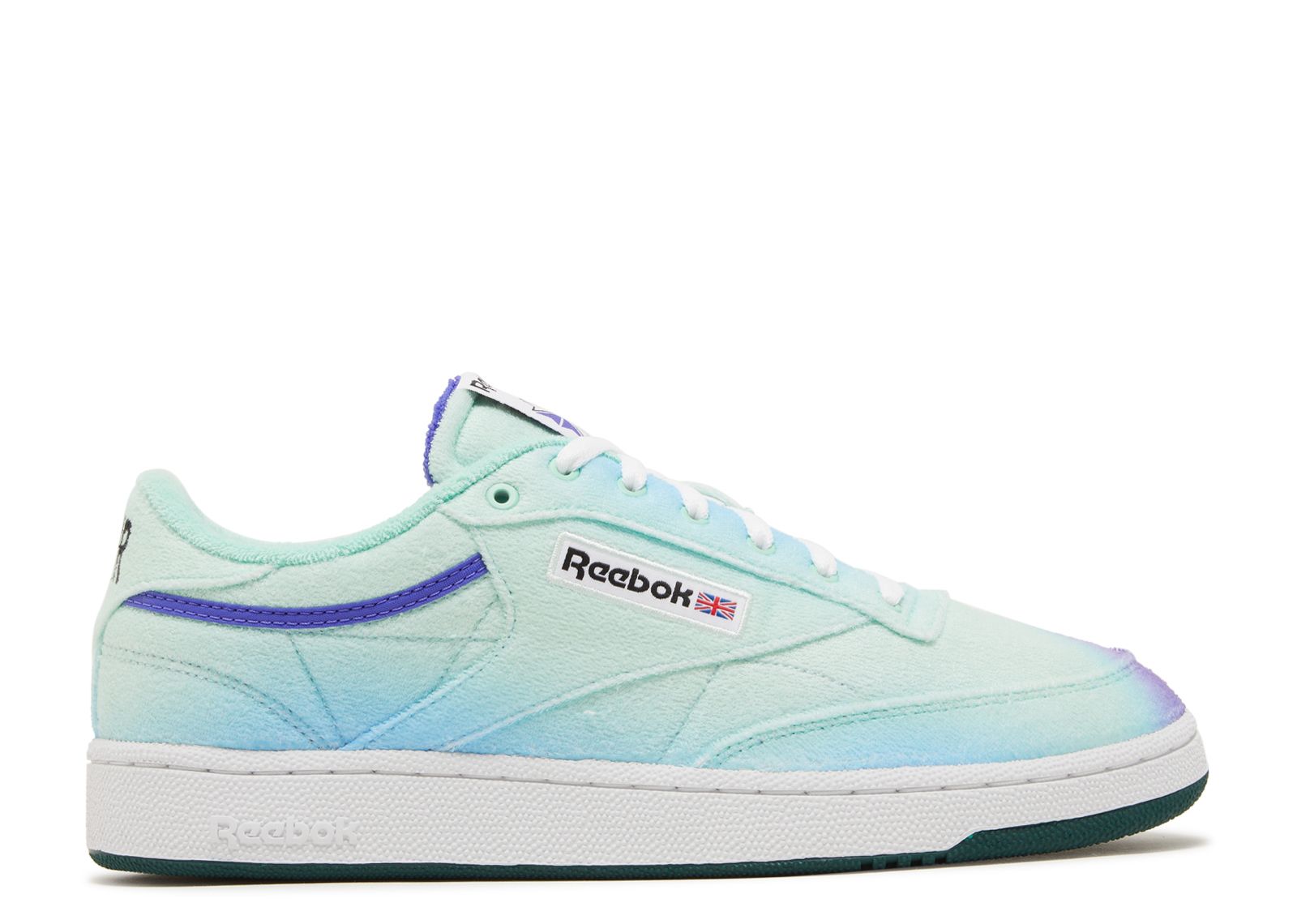 Кроссовки Reebok Daniel Moon X Club C 85 'Hint Mint', синий кроссовки daniel moon x club c 85 atomic pink alert yellow reebok розовый