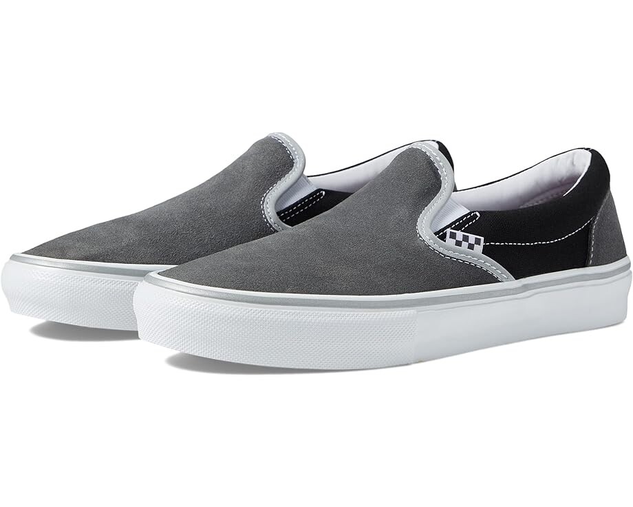 

Кроссовки Vans Skate Slip-On, цвет Reflective Black/Grey