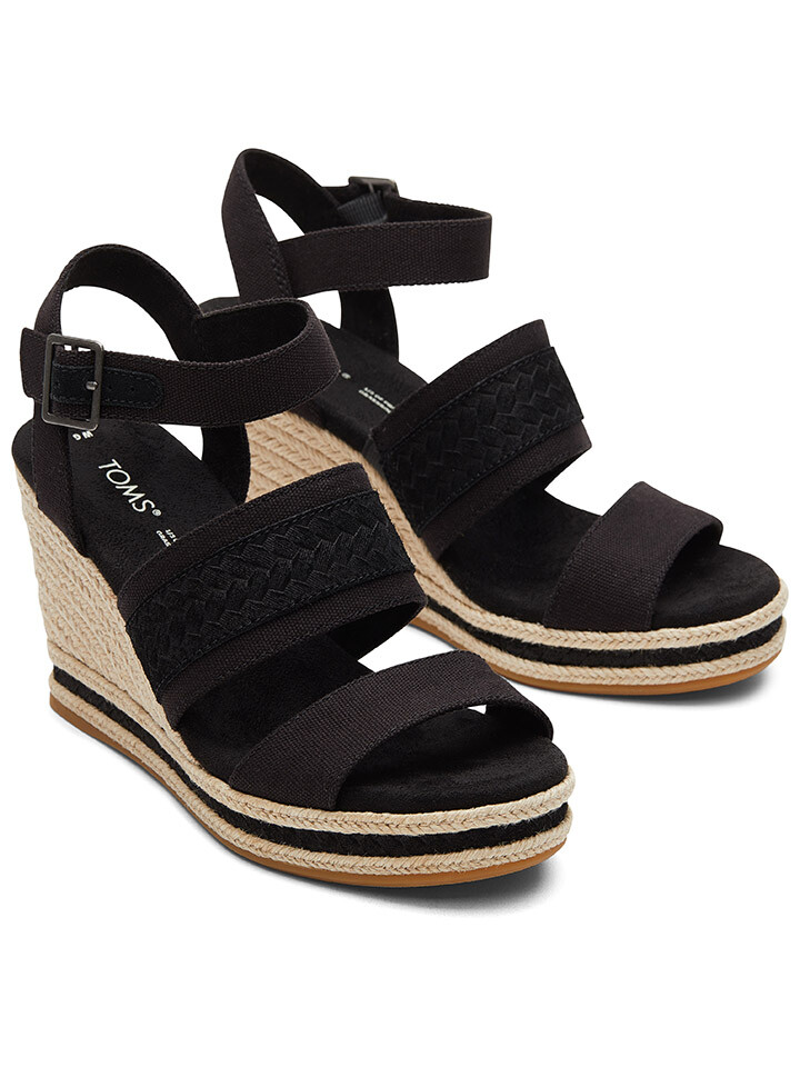 

Сандалии TOMS Keil Sandaletten, черный