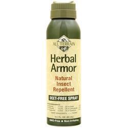 All Terrain Herbal Armor - Натуральное средство от насекомых 3 жидких унции all terrain детские бинты 20 шт