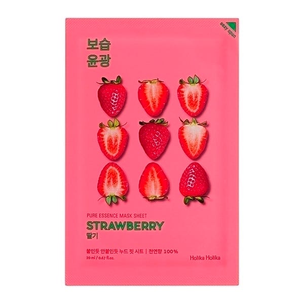 Strawberry 1 шт Holika - Holika зеленый чай 1 шт holika holika