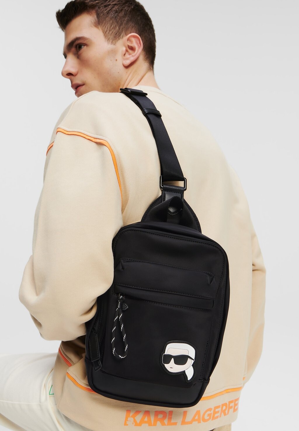 

Рюкзак KARL LAGERFELD, черный