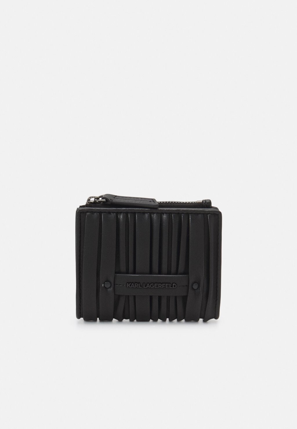 

Кошелек БУМАЖНИК KUSHION BIFOLD KARL LAGERFELD, черный