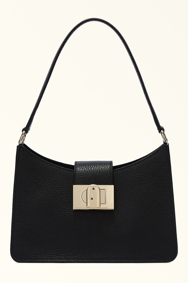 

Кожаная сумка 1927 года Furla, черный