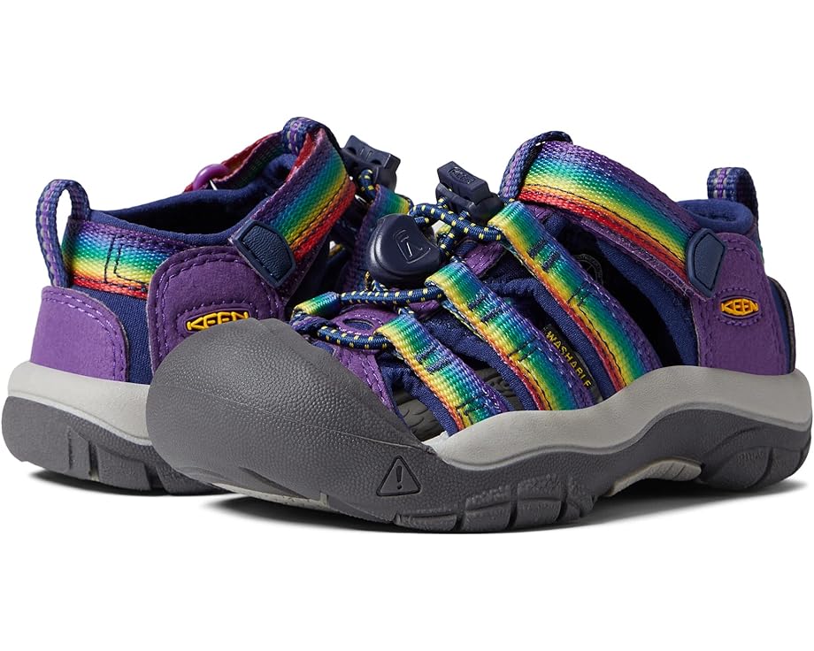 

Сандалии Keen Newport H2, цвет Multi/Tillandsia Purple