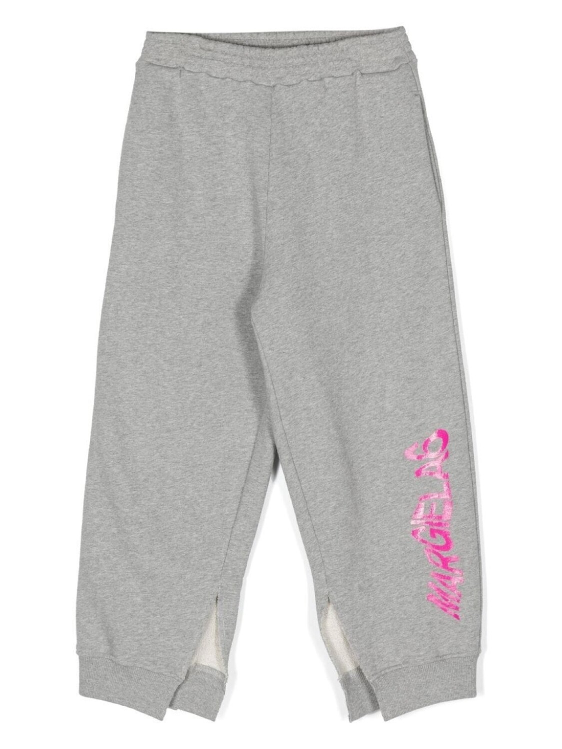 

Спортивные брюки с логотипом MM6 Maison Margiela Kids, серый