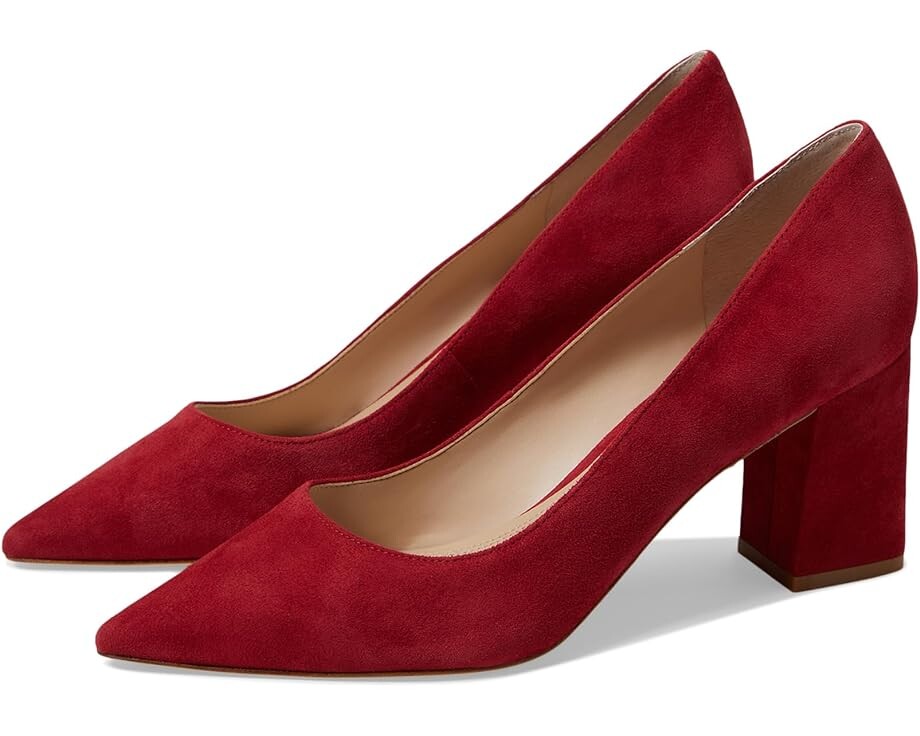 

Туфли Marc Fisher LTD Zala Pump, цвет Red Suede