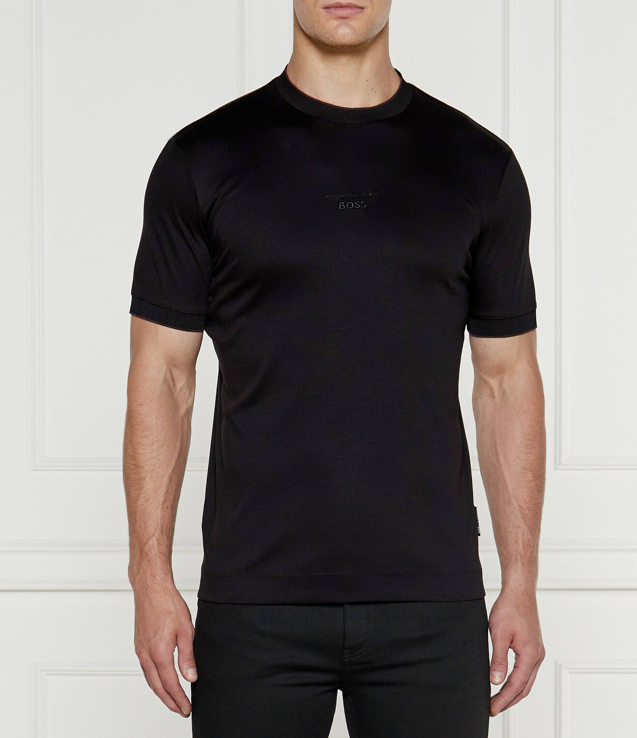 

Футболка BOSS BLACK BOSS X PORSCHE Regular Fit, черный