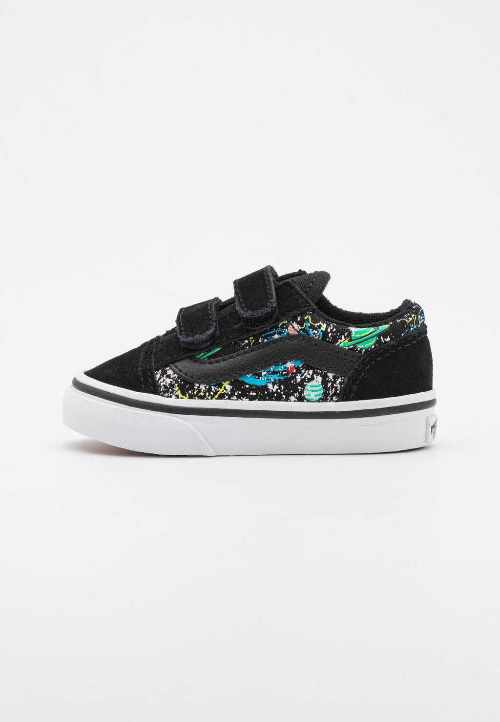 

Низкие кроссовки Td Old Skool Unisex Vans, цвет cosmic glow black/true white