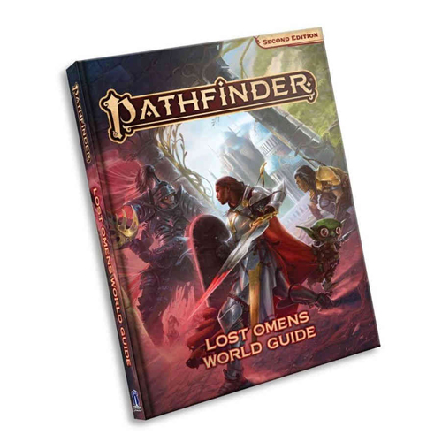Книга Pathfinder Rpg Second Edition: Lost Omens World Guide Hardcover Paizo Publishing