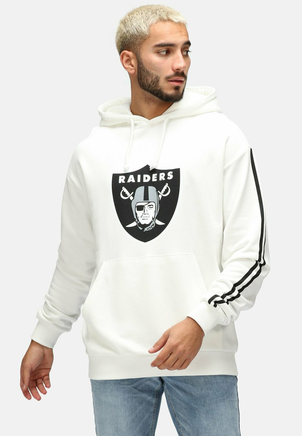 

Толстовка NFL LAS VEGAS RAIDERS ECRU Re:Covered, цвет white