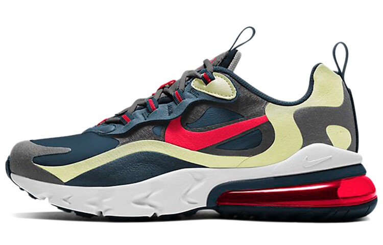 

Nike Air Max 270 React (GS) Красный/Синий/Желтый