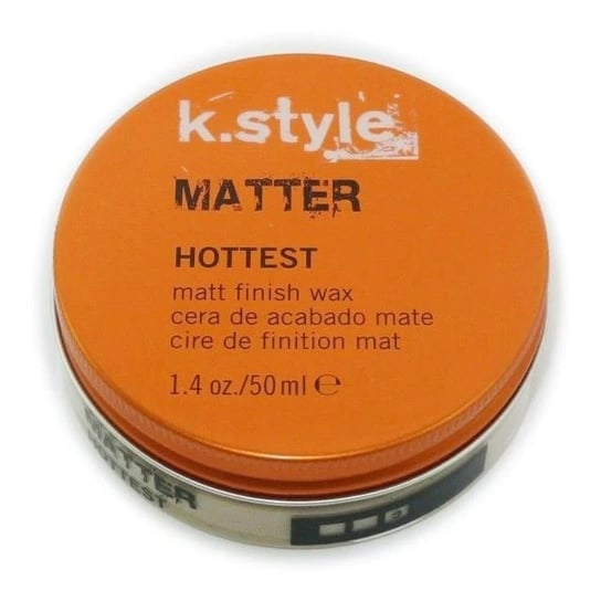Гибкий матирующий воск для укладки волос 50 мл K.Style Matter Matt Finish Wax, Lakme