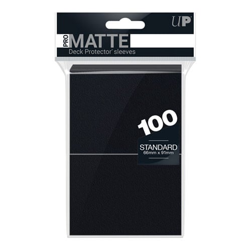 

Карточная игра Ultra Pro Ultra Pro Sleeves: Matte Black (100)