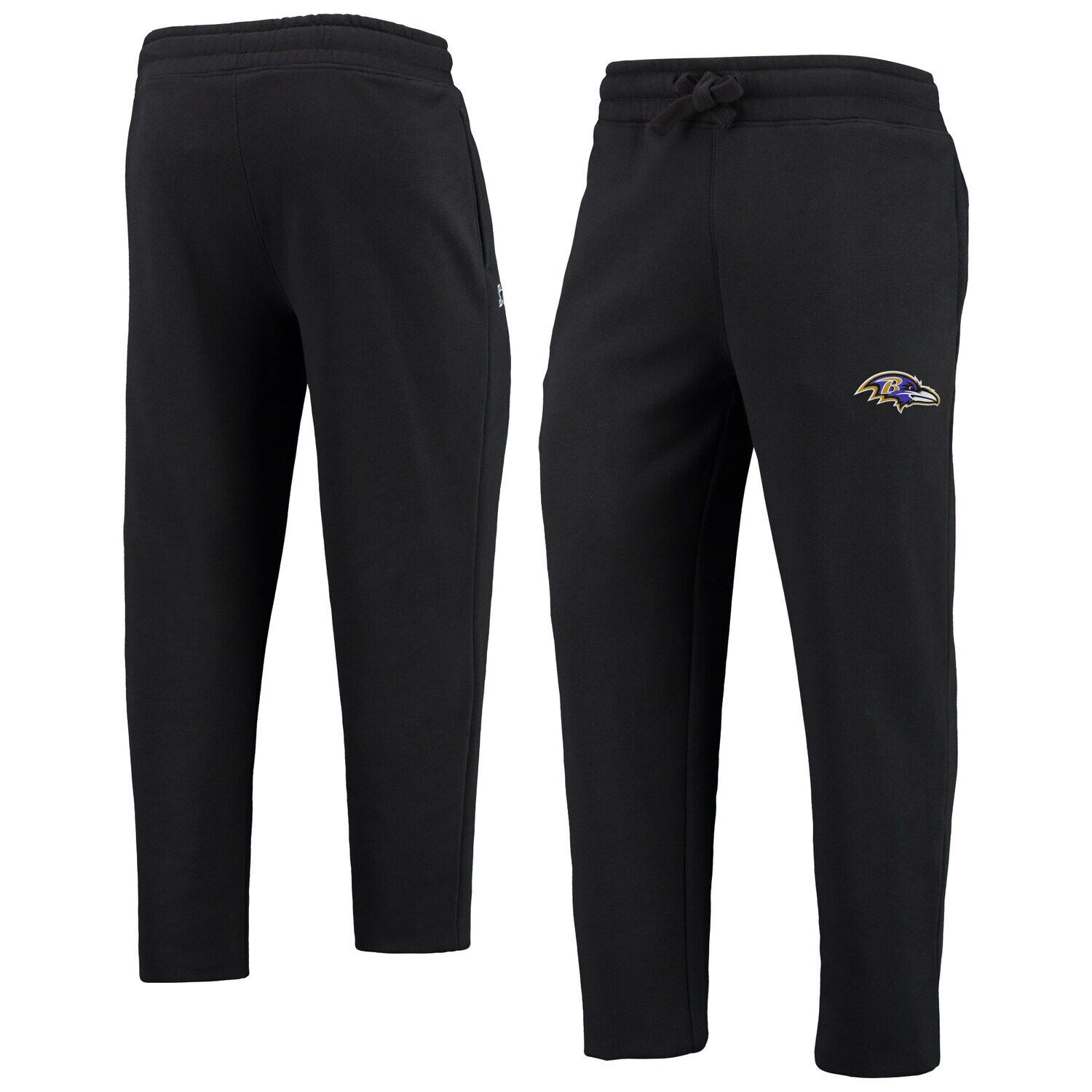 

Мужские черные спортивные штаны для бега Baltimore Ravens Option Starter