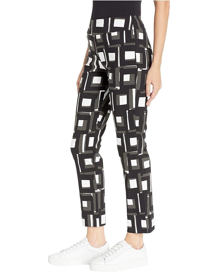 

Брюки Krazy Larry Pull on Ankle, цвет Black Squares