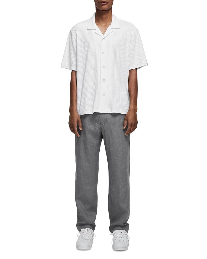 

Рубашка Avery с короткими рукавами и пуговицами спереди rag & bone