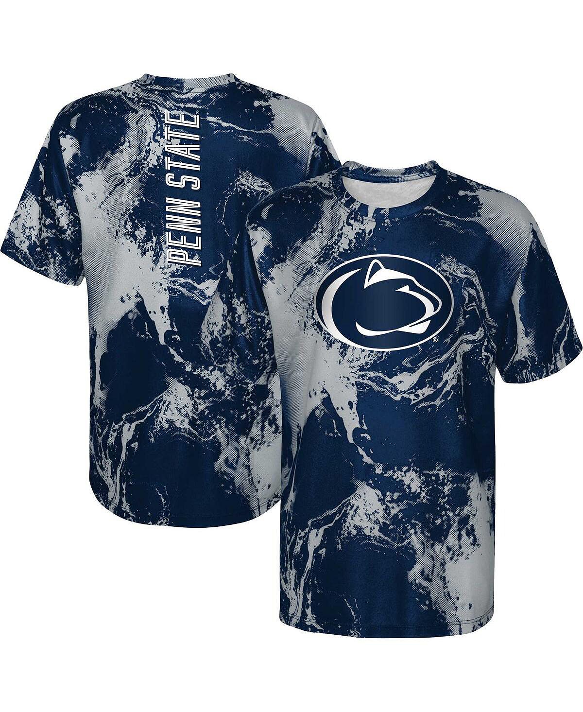 

Темно-синяя футболка Big Boys Penn State Nittany Lions In The Mix Outerstuff