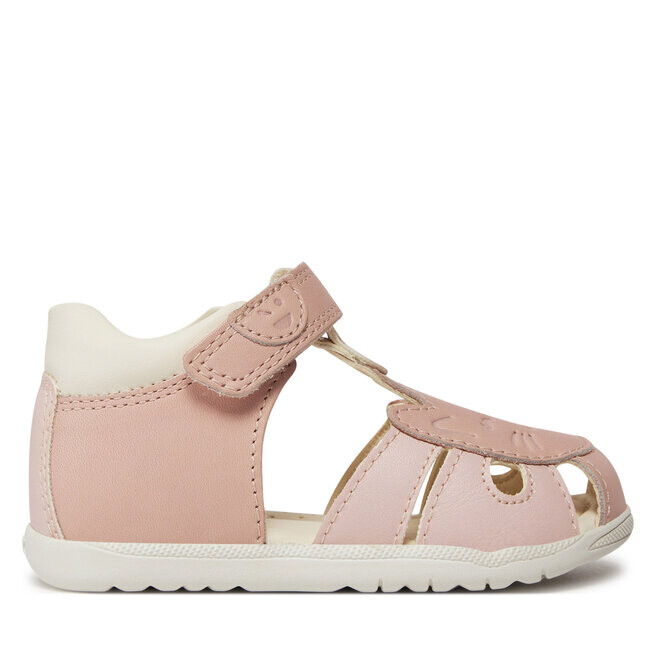 

Сандалии Geox B Sandal Macchia Gir B454WA 08554 C8W1M Lt Rose/Lt Ivory, розовый