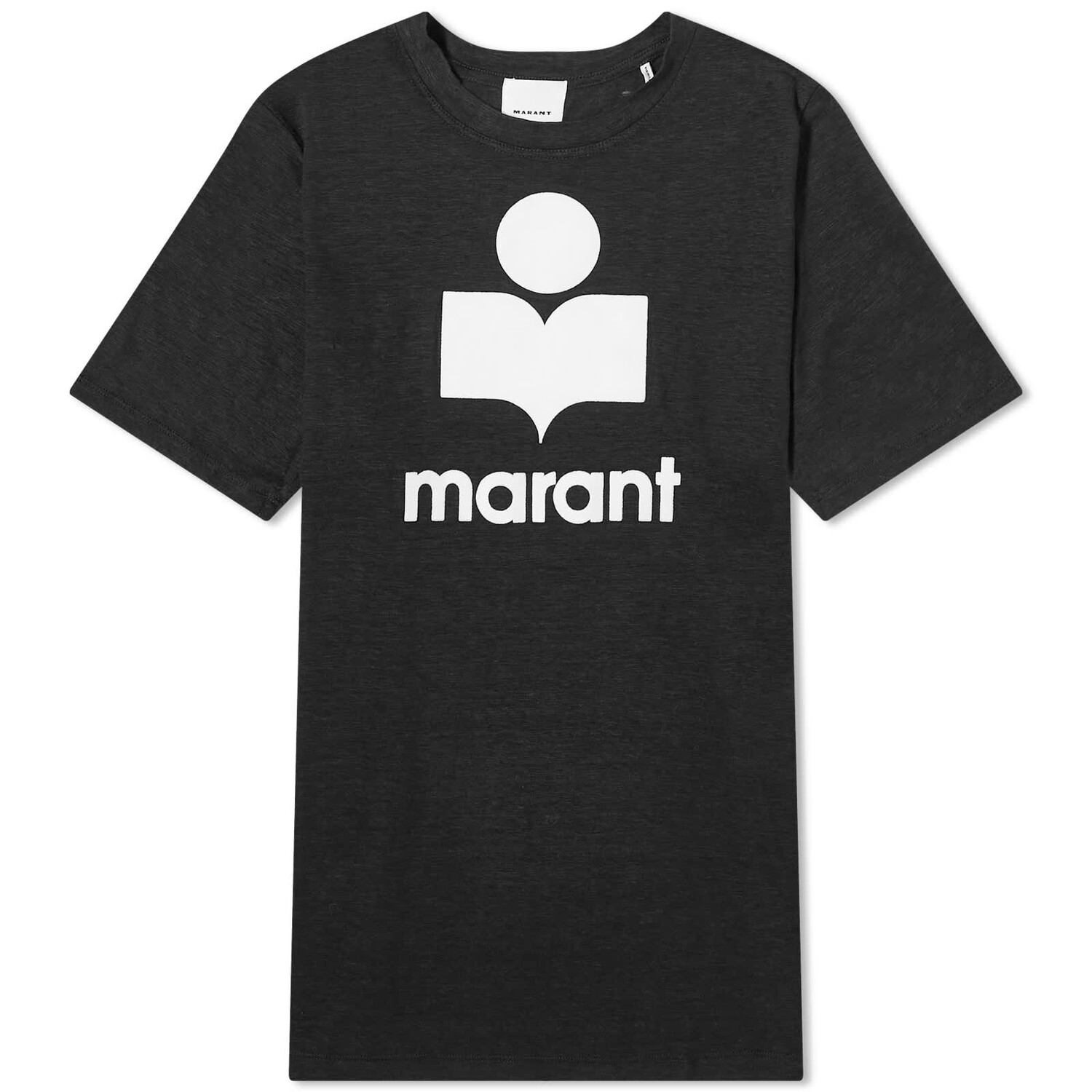 

Футболка Isabel Marant Karman Logo, черный