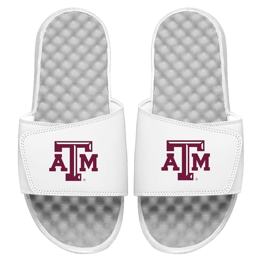 

Шлепанцы ISlide Texas A And M Aggies, белый