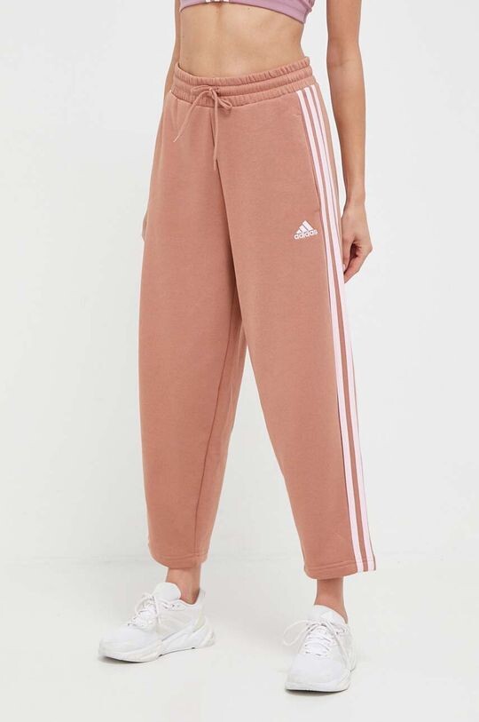 

Спортивные штаны адидас adidas, бежевый