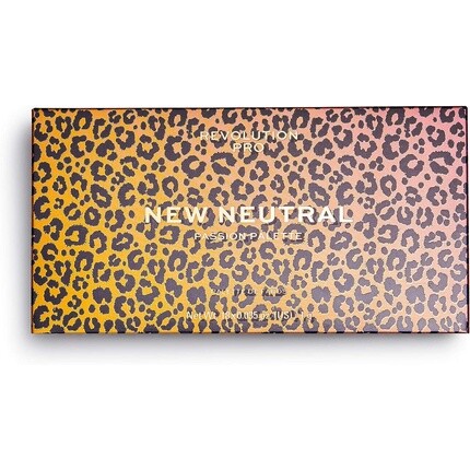 

Палитра теней для век Revolution Pro New Neutral Passion, 18 оттенков, 18G, Revolution Beauty