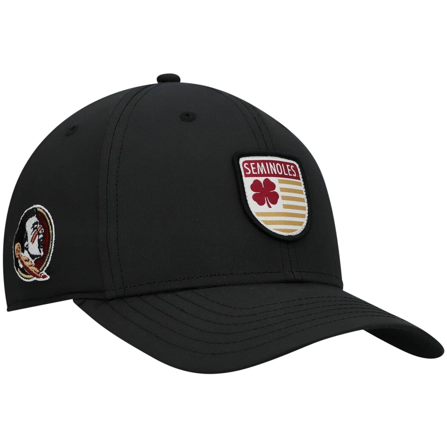 

Мужская черная кепка Snapback с изображением семинолов штата Флорида