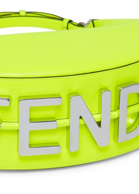 

Маленькая сумка Fendigraphy Fendi, желтый